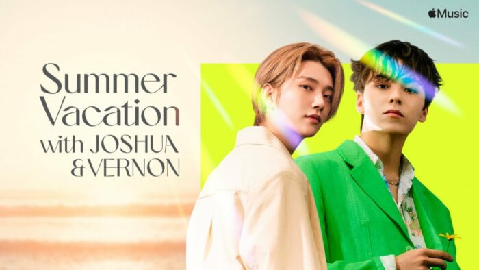 Джошуа и Вернон из Seventeen запускают радио-шоу «Summer Vacation»