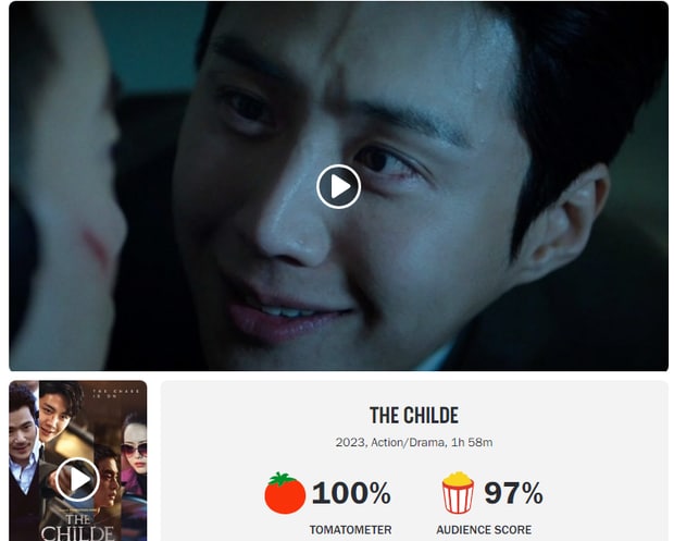 Фильм "Дитя" с Ким Сон Хо набирает 100% на Rotten Tomatoes