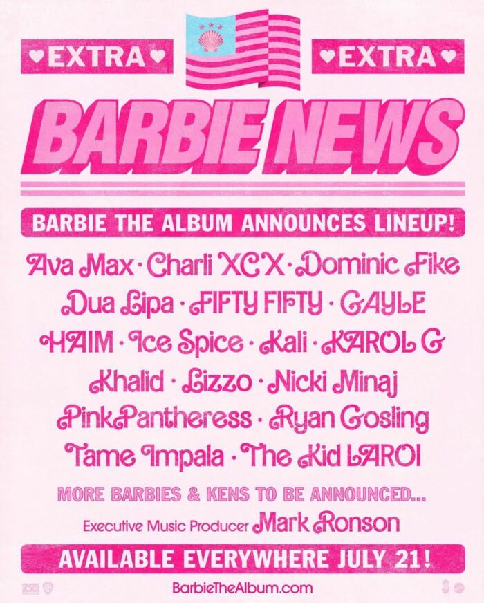 "Отмененные" FIFTY FIFTY: клип группы на саундтрек к фильму "Барби" не выйдет