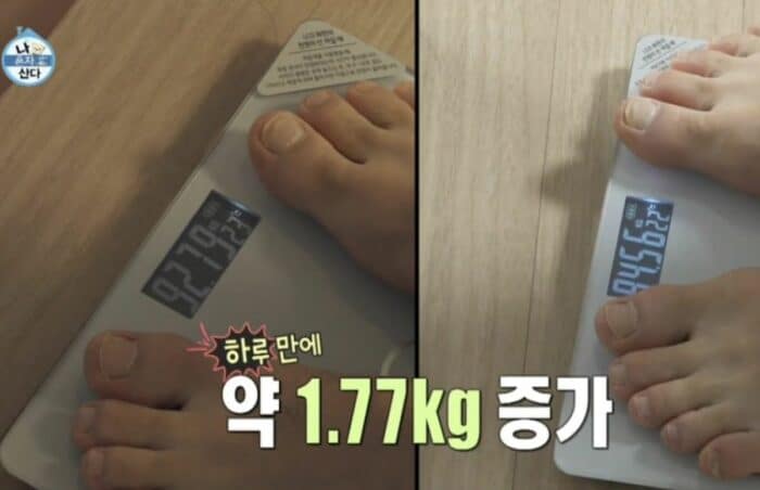 Невероятное количество еды, которое съедает Юн Сон Бин из "Physical:100"