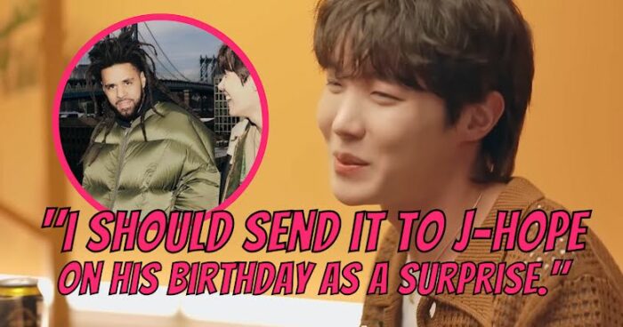 Джей-Хоуп из BTS рассказал, как получил «огромный» подарок на день рождения от своего кумира J. Cole