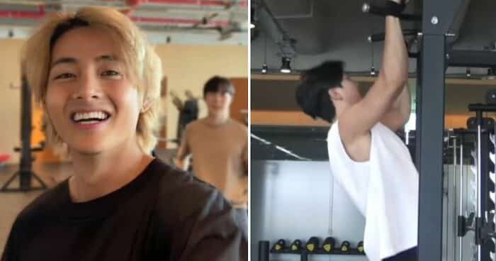 Забавные отличия между тренировками Ви и RM из BTS привлекли внимание фанатов