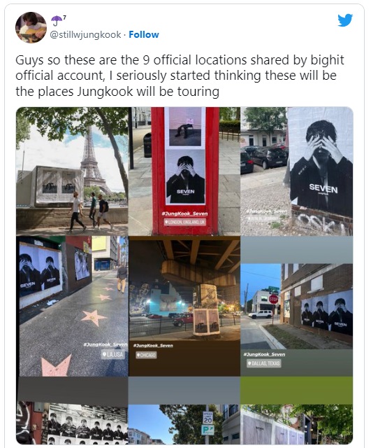 ARMY считают, что есть намёки на мировой тур Чонгука из BTS