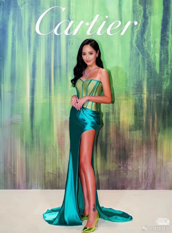 Платье тайваньской актрисы назвали плагиатом