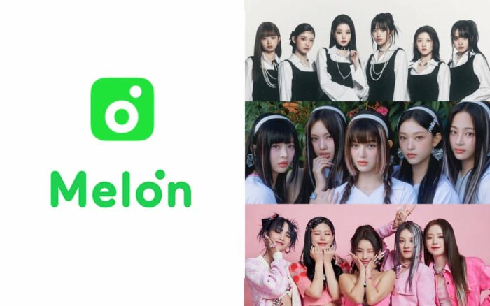 Наступила золотая эра женских k-pop групп: в ТОП-9 чарта Melon по итогам первых 7 месяцев 2023 года только девушки!