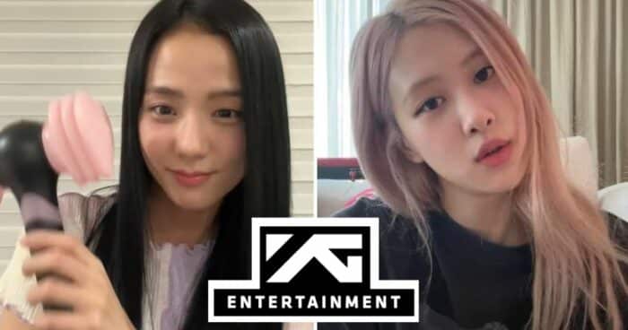 Джису и Розэ из BLACKPINK намекают на продление контрактов? Нетизены критикуют YG Entertainment за "медиаигру"