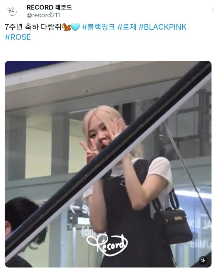 Джису из BLACKPINK впервые появилась перед прессой в аэропорту после подтверждения отношений, Розэ очаровала нетизенов