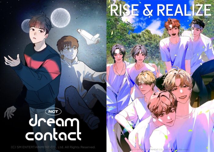 SM и Kakao совместно выпустят вебтун «NCT: Dream Contact» и веб-роман «Rise & Realize»