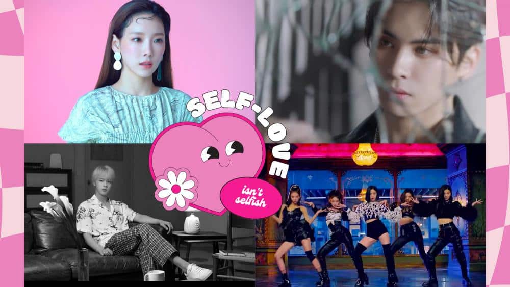 10 K-pop песен о любви к себе