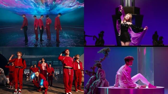 Самые интересные и уникальные с визуальной точки зрения K-pop клипы