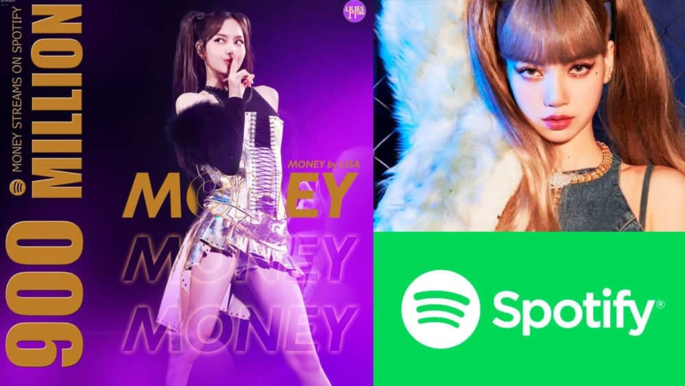 Песня Лисы из BLACKPINK "Money" ставит новые рекорды на Spotify
