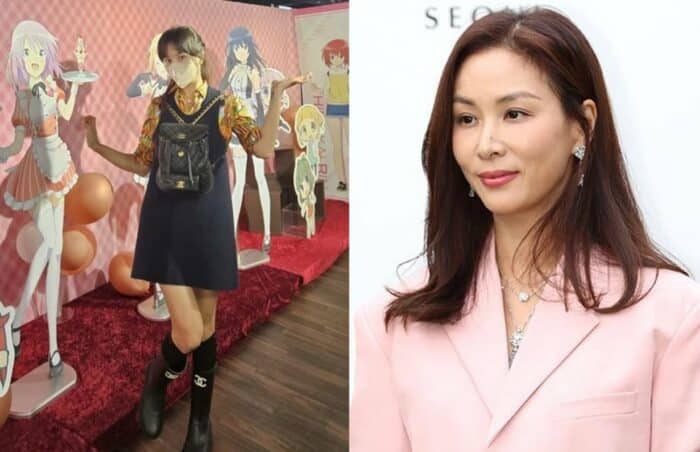 Актрису Ко Со Ён критикуют за публикацию фотографий, сделанных в Японии, в День освобождения Кореи