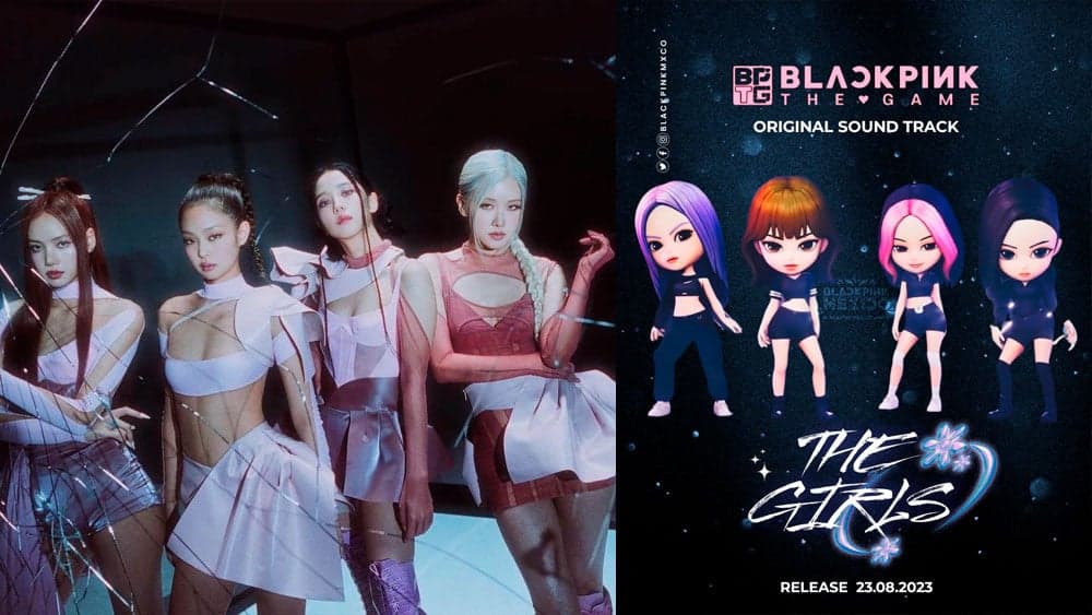 BLACKPINK выпустят песню «The Girls» для своей видео-игры