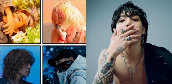 Песни, которые преодолели рубеж в сто тысяч ежедневных прослушиваний в южнокорейском чарте Spotify