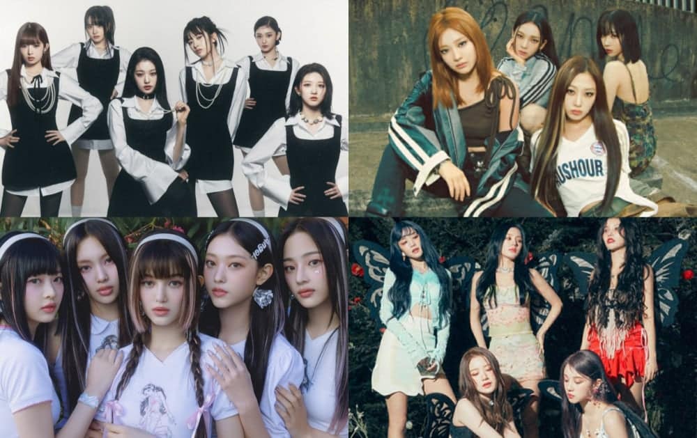 Только эти 8 песен K-pop артистов достигли 1-ой строчки чарта Melon TOP100 в первой половине 2023 года