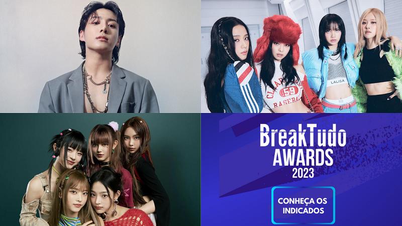 Чонгук из BTS, BLACKPINK, NewJeans и другие получили номинации на BreakTudo Awards 2023