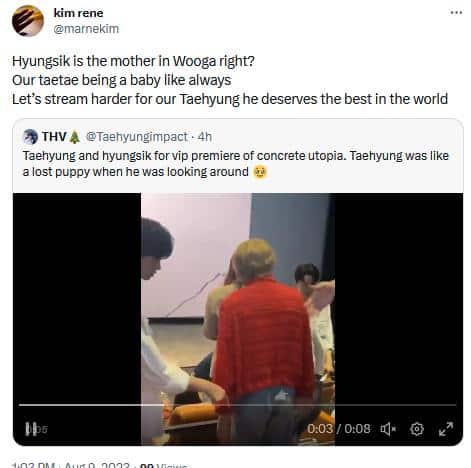 Отношение Пак Хён Шика к Ви из BTS на премьере фильма "Бетонная утопия" привлекло внимание нетизенов