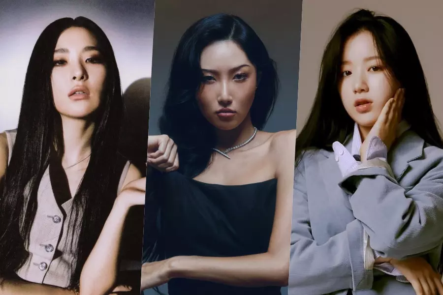 5 K-pop айдолов-девушек, которые установили свои стандарты красоты