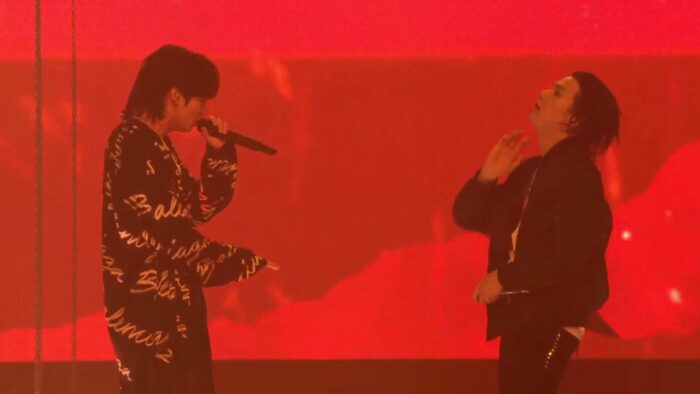 Джин и Джей-Хоуп из BTS посетили последний энкор-концерт Шуги "D-DAY"