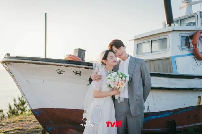 6 лучших свадебных фото из корейских дорам, по мнению корейских нетизенов