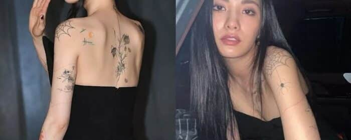 Нана из After School рассказала, почему сводит татуировки