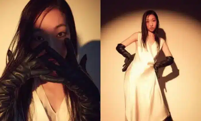 Звезда дорамы "Девушка в маске" Ли Хан Бёль приняла участие в первой фотосессии для журнала