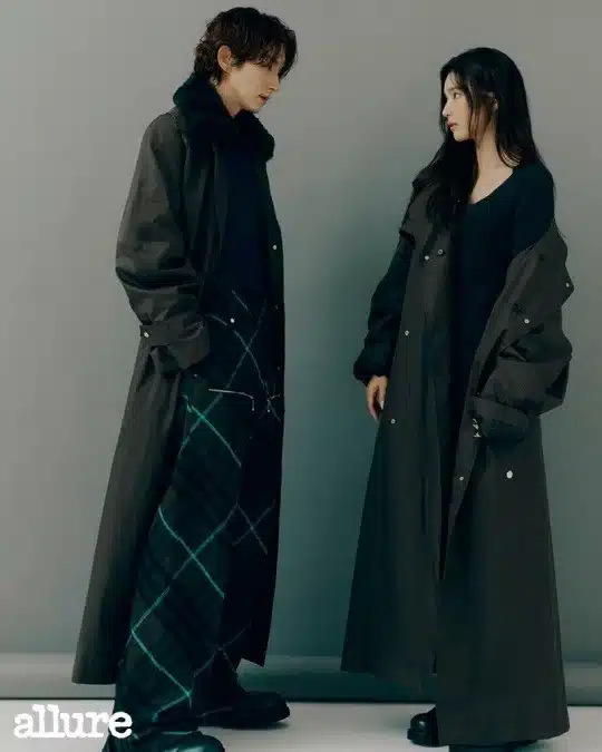 Ли Джун Ки и Шин Се Гён в парной фотосессии перед премьерой "Хроники Асдаля 2"