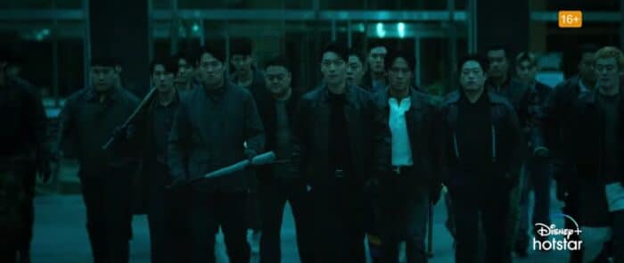 Джи Чан Ук присоединяется к банде Ви Ха Джуна в трейлере дорамы "Худшее из зол"