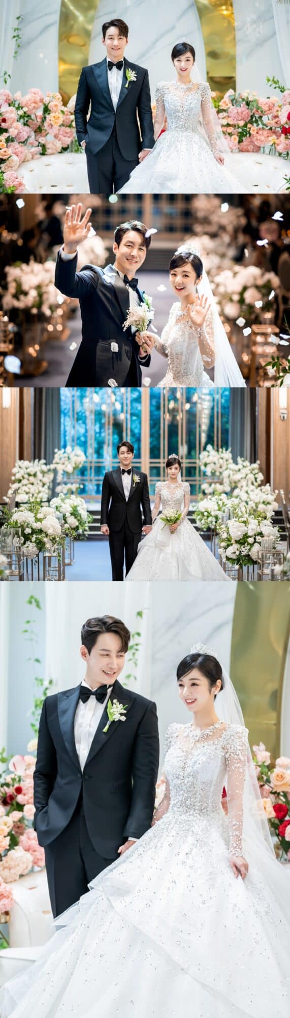 Шим Хён Так поделился красивыми фото со свадьбы