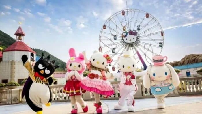 Первый в мире тематический парк Hello Kitty откроется в Китае