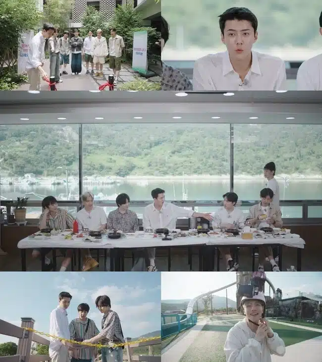 Первый эпизод шоу EXO "EXO’s Ladder 4" выйдет в эфир 11 августа