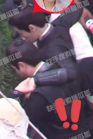 Ло Юнь Си снова получил травму на съёмках дорамы
