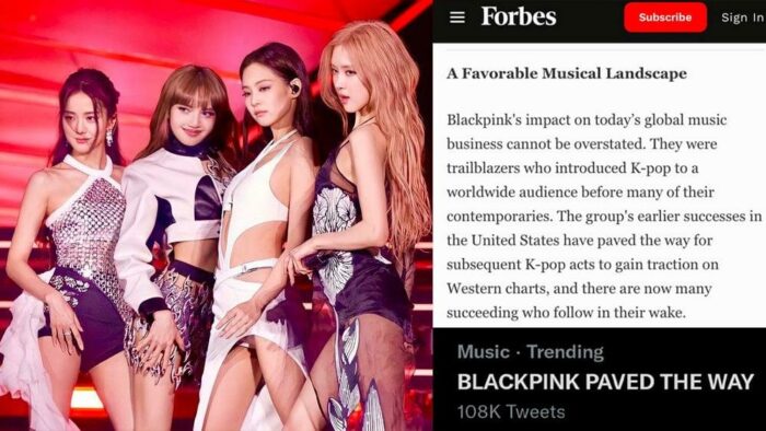 Влияние BLACKPINK по мнению Forbes на современную мировую музыкальную индустрию невозможно переоценить