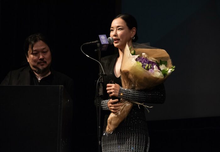 Хани Ли получила награду на кинофестивале «New York Asian Film Festival 2023» + Ли Сон Гюн, Гон Мён и Чон Джинун на пресс-конференции