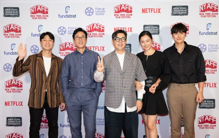 Хани Ли получила награду на кинофестивале «New York Asian Film Festival 2023» + Ли Сон Гюн, Гон Мён и Чон Джинун на пресс-конференции