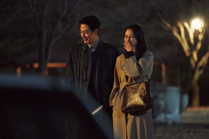 Хан Хё Джу и Чо Ин Сон идут на романтический ужин в дораме «В движении»