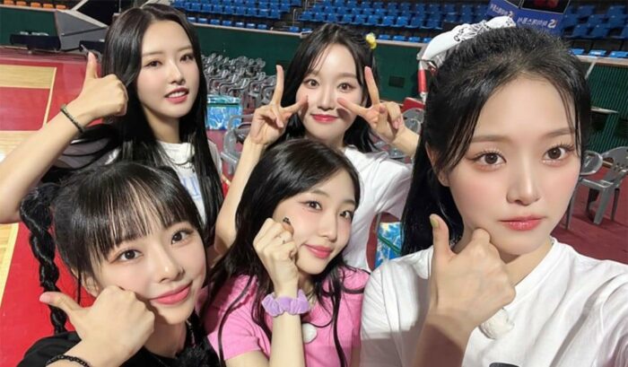 Бывшие участницы LOONA Хёнджин, Ёджин, Виви, Говон и Хёджу раскрывают название новой группы