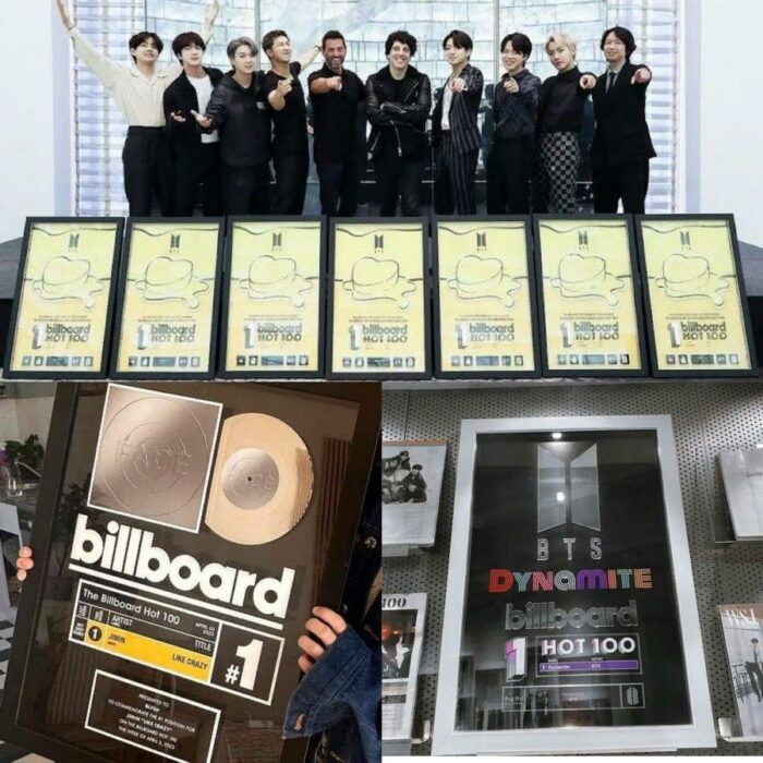 BTS стали 1-й азиатской группой, каждый участник которой попал в Billboard Hot 100 как сольный исполнитель