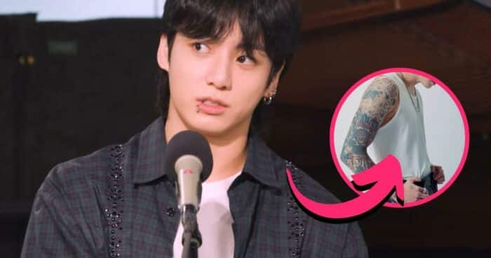Чонгук из BTS рассказал о татуировке, которая нравится ему больше всех остальных