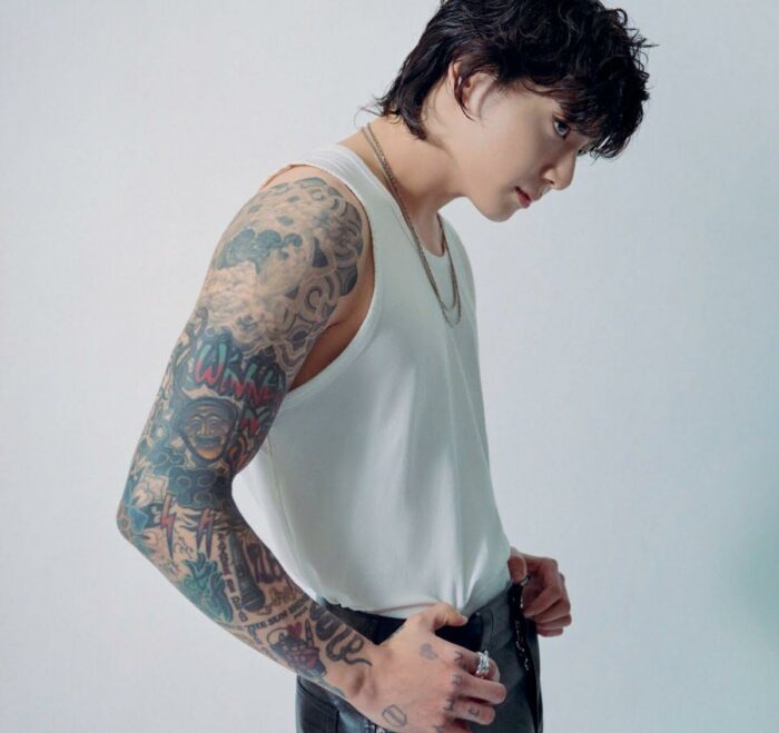 Чонгук из BTS рассказал о татуировке, которая нравится ему больше всех остальных