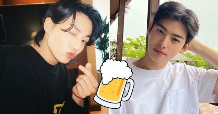 Чонгук из BTS и Ча Ыну из ASTRO решили вместе выпить в Пусане, но сделать это оказалось не так просто