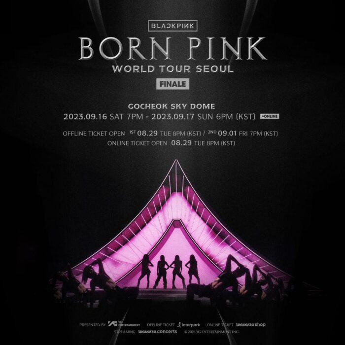 BLACKPINK станут первой женской K-Pop группой, которая выступит на Gocheok Sky Dome