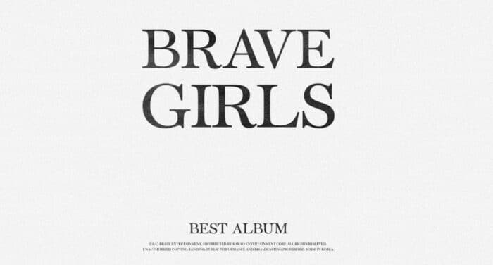 Brave Entertainment опубликовали новый альбом Brave Girls