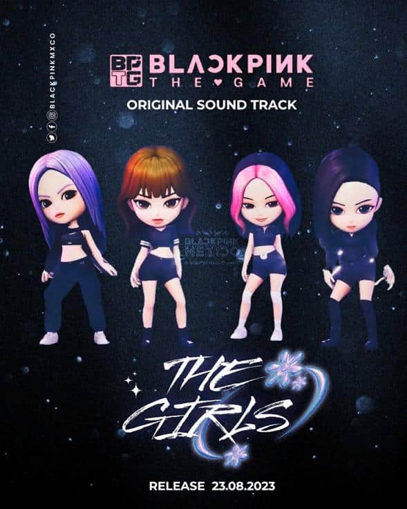 BLACKPINK выпустят песню «The Girls» для своей видео-игры
