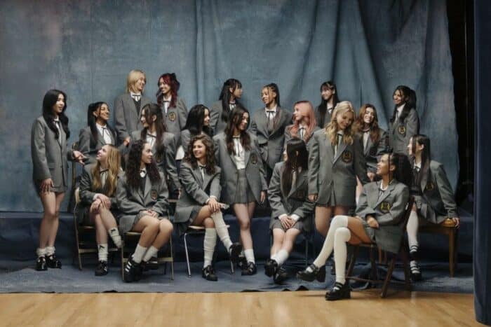 HYBE x Geffen представили 20 участниц шоу на выживание "The Debut: Dream Academy"