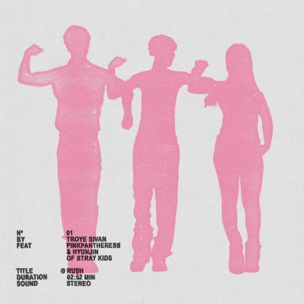 Трой Сиван анонсировал коллаборацию с Хёнджином из Stray Kids и PinkPantheress