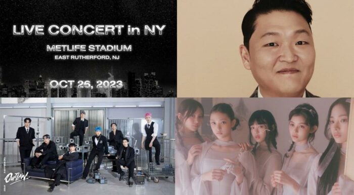 PSY, ATEEZ, NewJeans, Лена Пак и другие выступят на концерте «Immortal Song in New York»