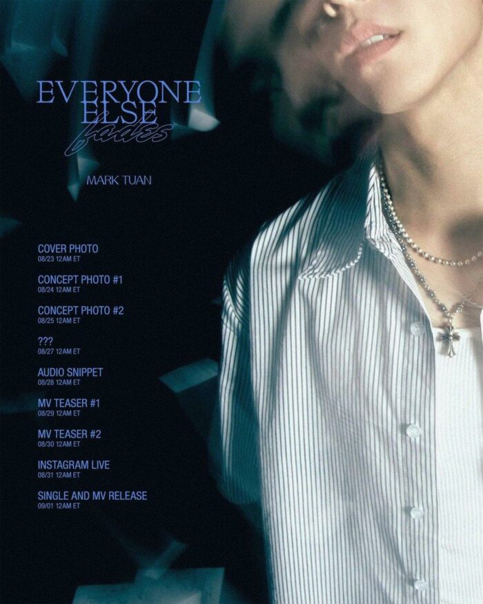 Марк из GOT7 вернется с сольным синглом «Everyone Else Fades»
