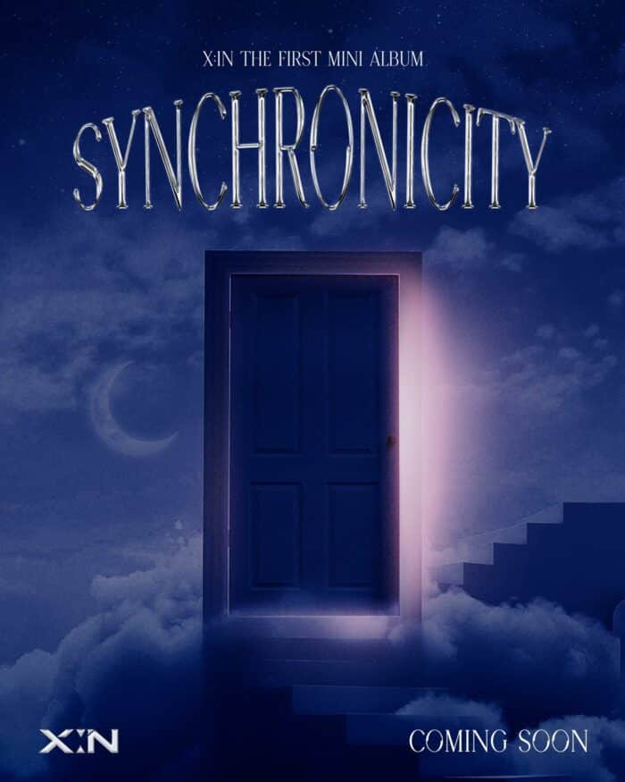 [Камбэк] X:IN "SYNCHRONICITY": вышел клип "SYNCHRONIZE"