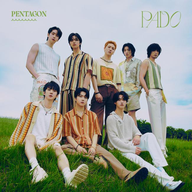 PENTAGON вернутся с 6-м японским мини-альбомом «PADO»